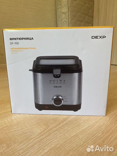 Фритюрница Dexp DF-900