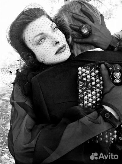 Журнал Vogue italia 2008 Steven Meisel Linda Evang