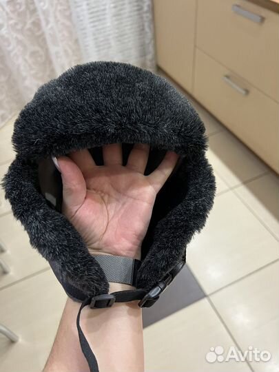 Зимняя шапка для мальчика