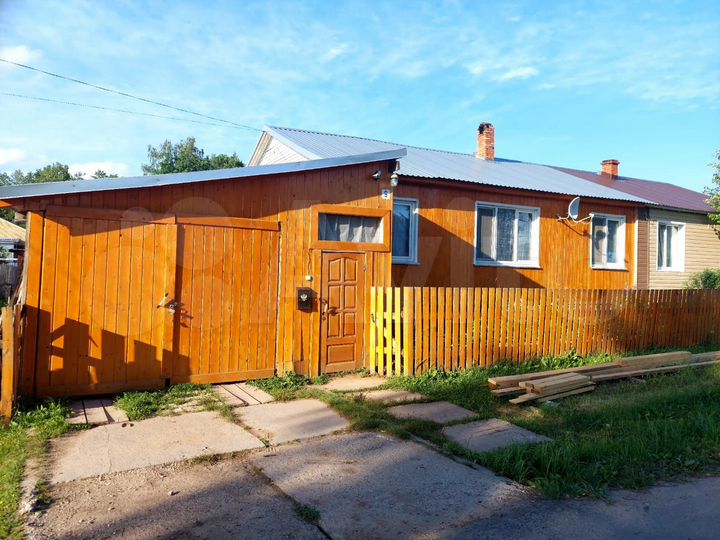 3-к. квартира, 46 м², 1/1 эт.