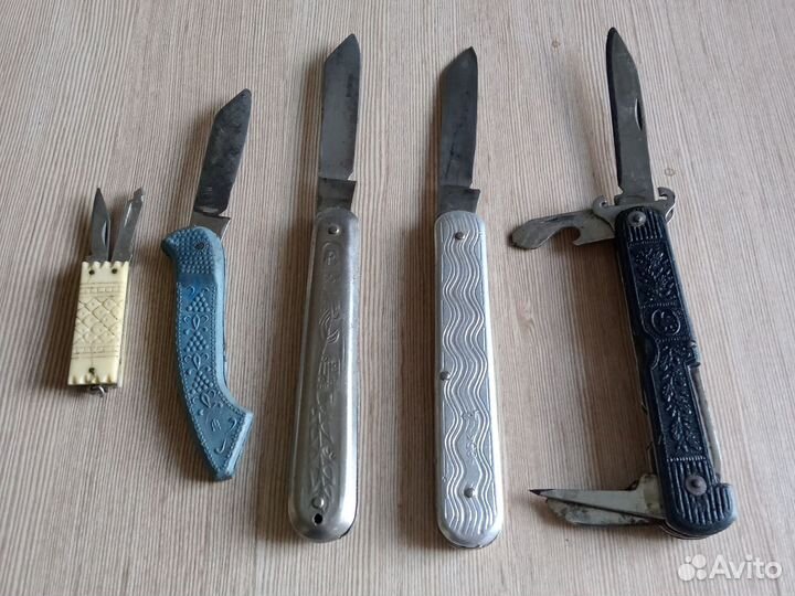 Нож складной СССР