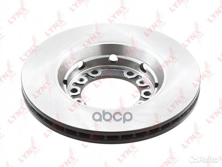 Диск тормозной передний (276x24) перед прав/л