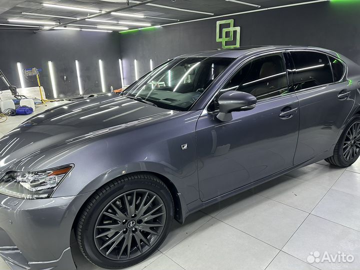Lexus GS 3.5 AT, 2012, 183 700 км