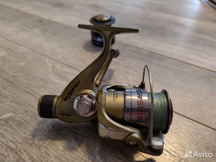Безинерционная катушка salmo
