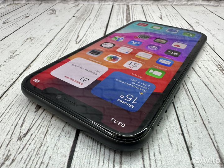 Apple iPhone 11 64gb Black Ростест идеал