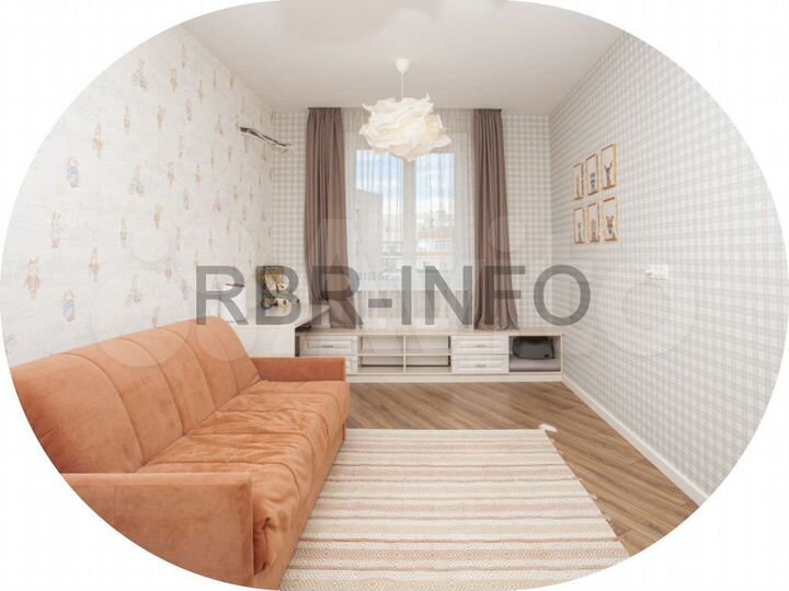 3-к. квартира, 84,8 м², 11/17 эт.