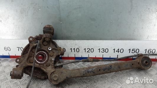 Ступица задняя левая mitsubishi pajero 4 (2DN08MH0