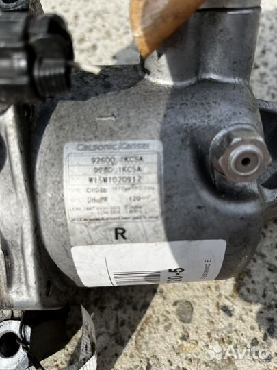 Компрессор кондиционера nissan Juke