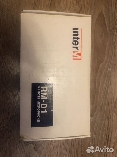 Микрофон inter M RM-01