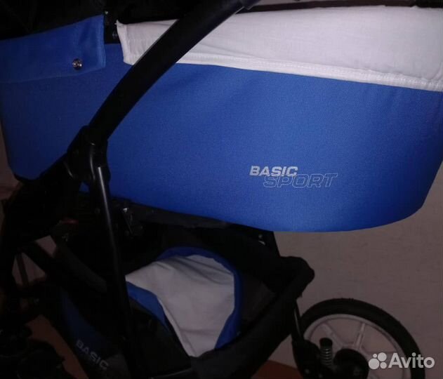 Коляска Basic Sport