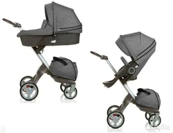 Коляска детская DsLand 2в1
