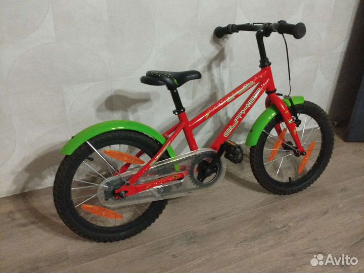 Детский велосипед Author orbit 16