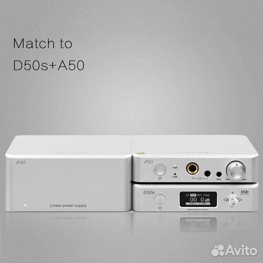 Линейный блок питания Topping P50 silver