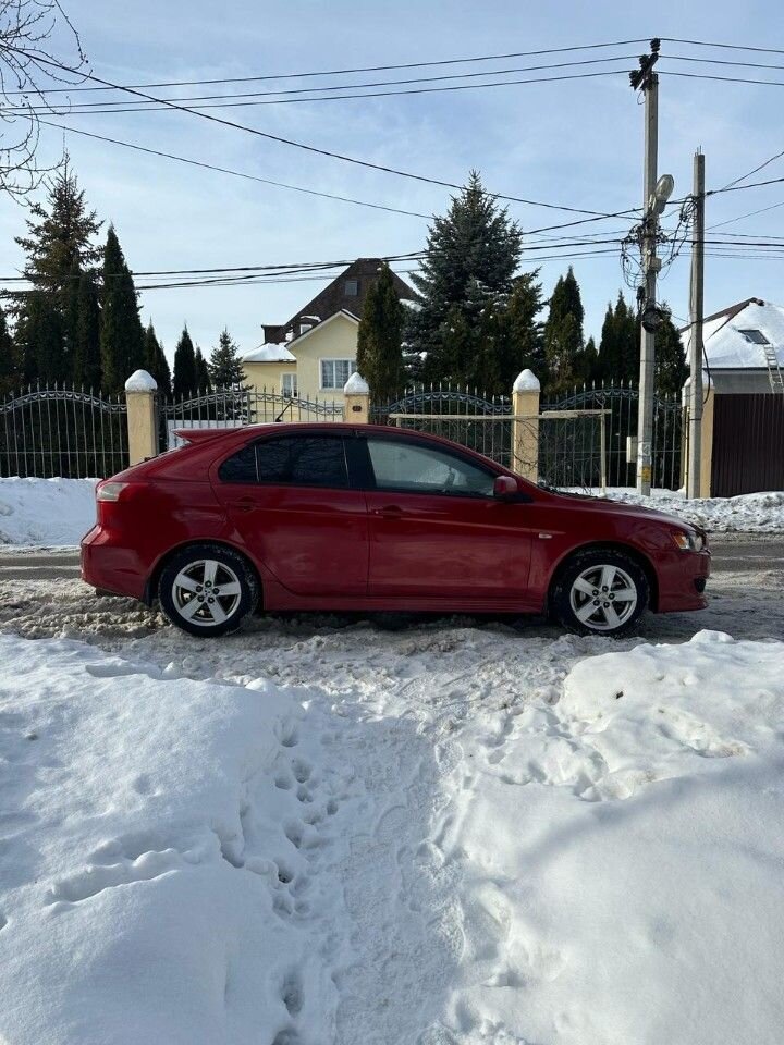 Mitsubishi Lancer: фото владельца