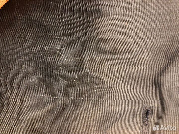 Куртка ввс летная кожаная