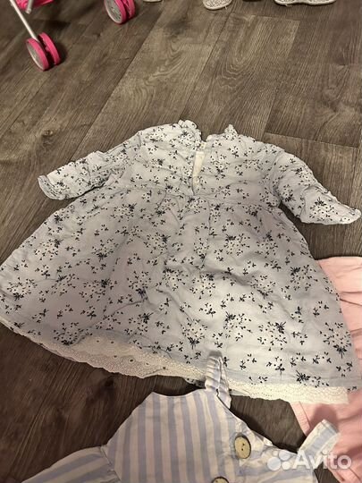 Вещи пакетом на девочку 92 98