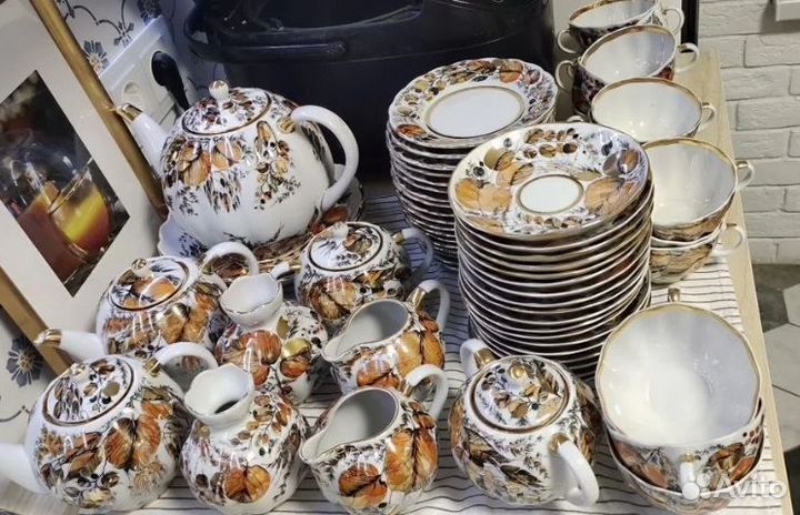 4ре чайные тройки