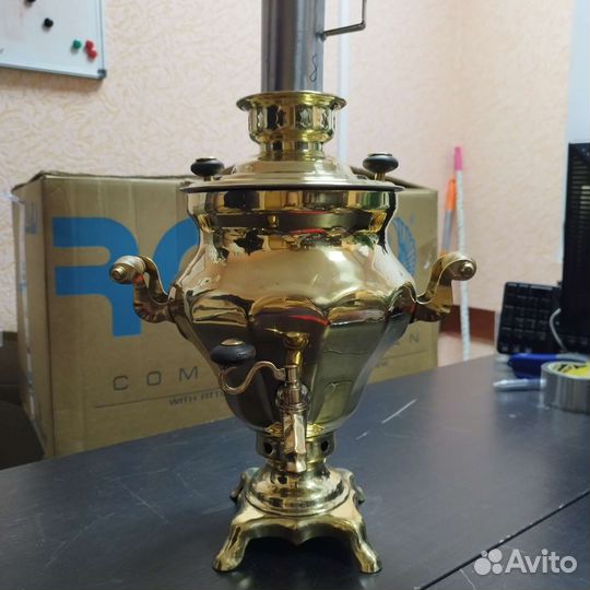 Самовары на дровах Новые