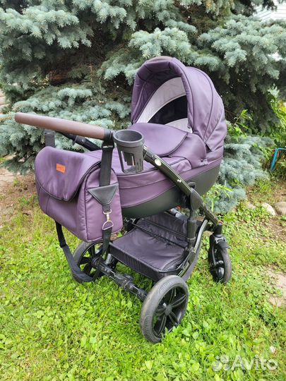 Коляска mirelo venezia 3 в 1 (Польша) экокожа