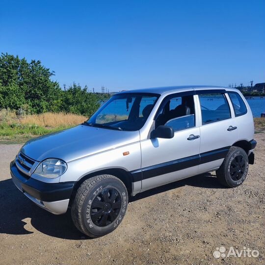 Chevrolet Niva 1.7 МТ, 2008, 160 000 км