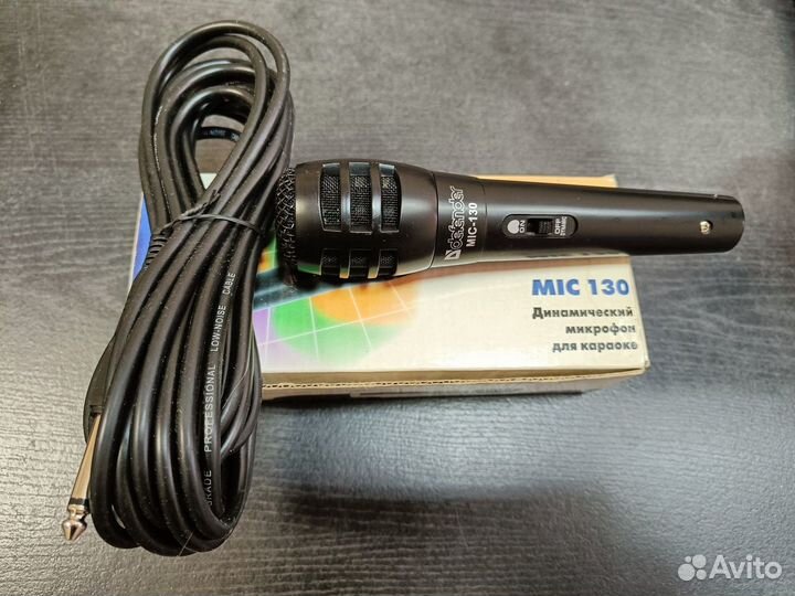 Микрофон Defender MIC 130