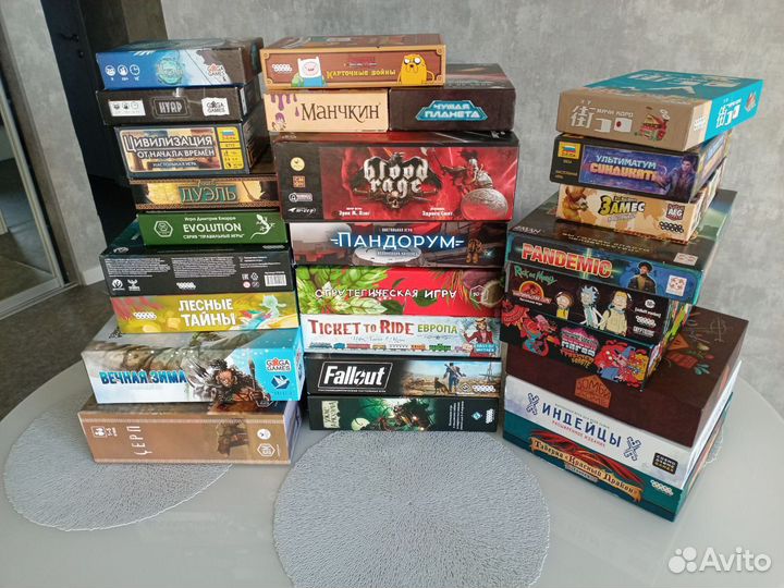 Прокат настольных игр