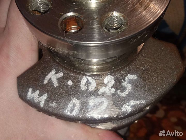 Шкив коленвала ваз