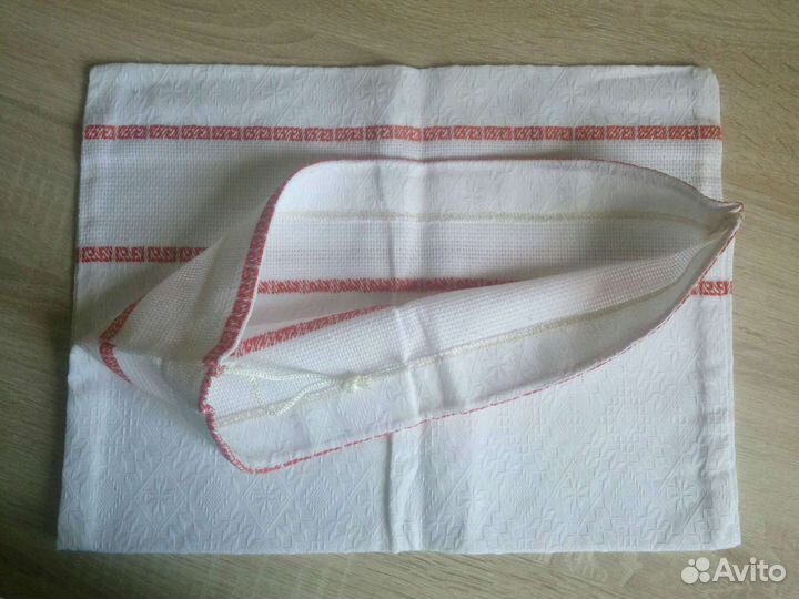 Сувенир из Италии Калабрии х/б мешочек с вышивкой