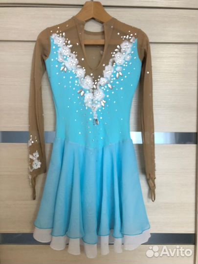 Платье для выступлений по фигурному катанию128-140