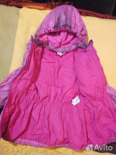 Комбинезон детский для девочки. Размер 110