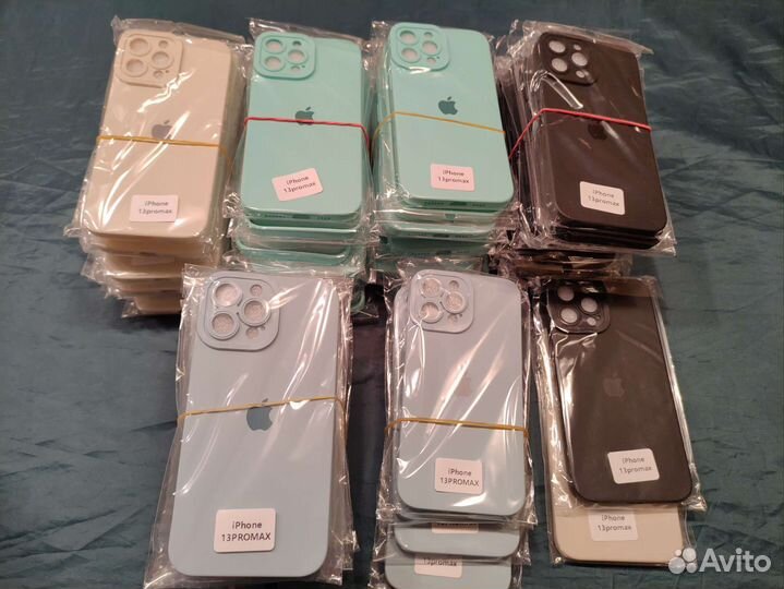 Чехол iPhone 11,12,13,13pro,13pro Max -235 шт