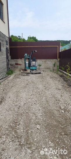 Услуги мини экскаватора