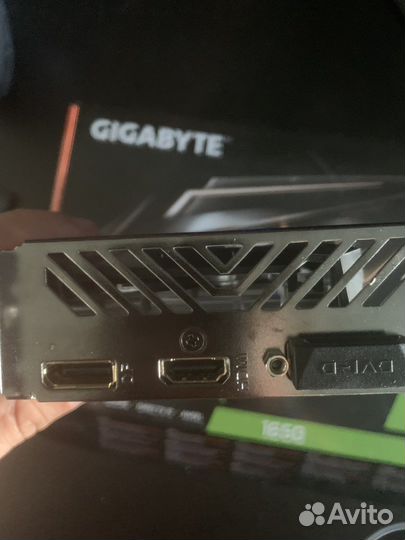 Видеокарта geforce GTX 1650