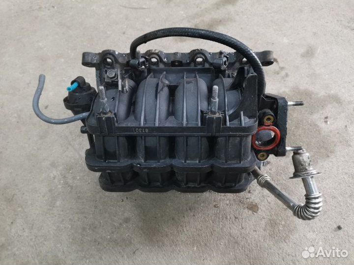 Коллектор впускной Daewoo Nexia седан Н100 F16D3