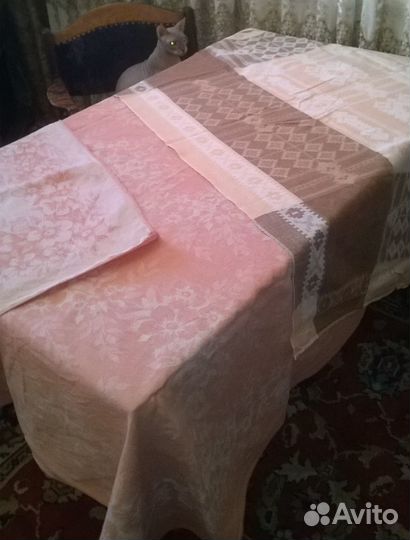 Скатерти СССР