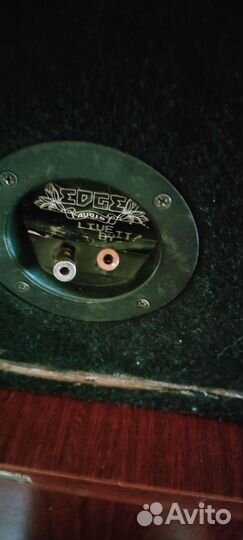 Сабвуфер edge