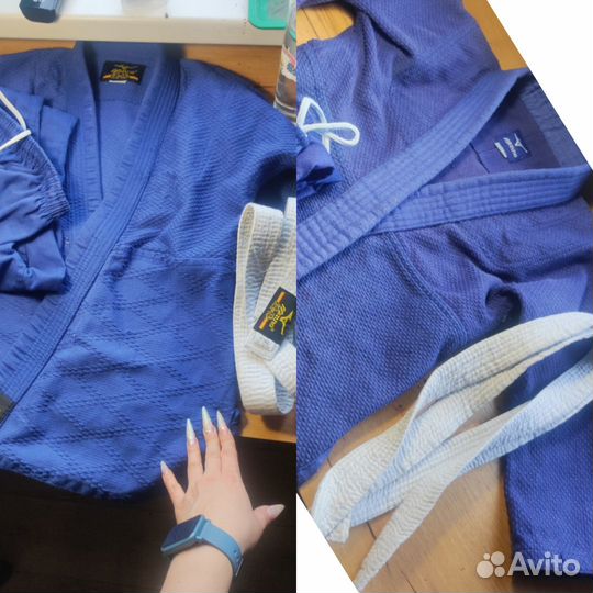 Кимоно для дзюдо