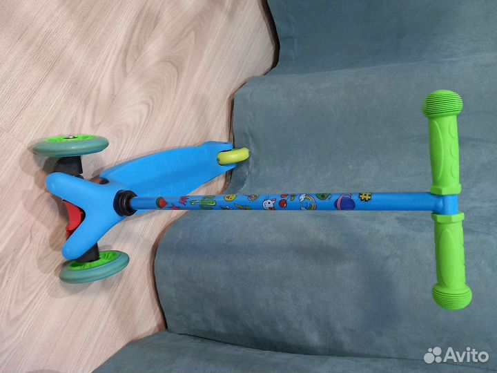 Детский самокат б/у