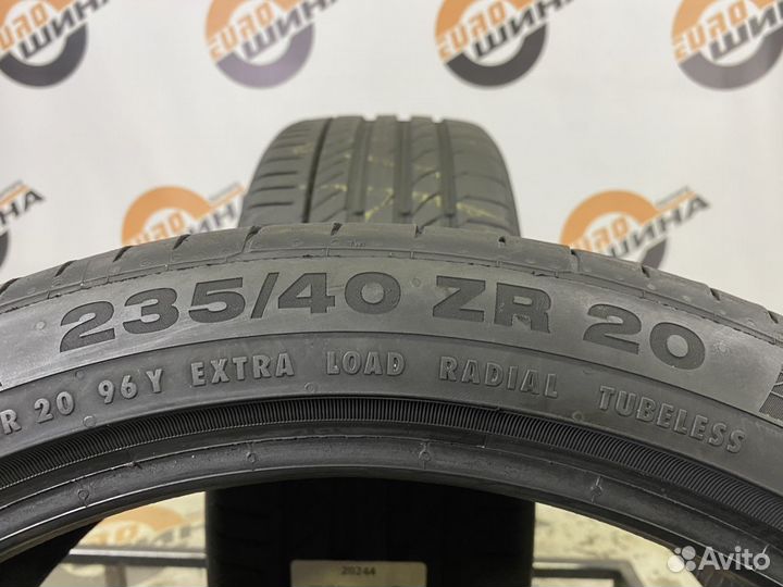 Continental ContiSportContact 5P 235/40 R20
