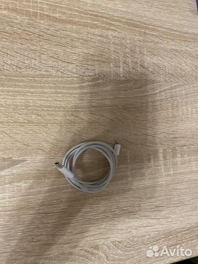 Оригинальный провод на iPhone Type-C