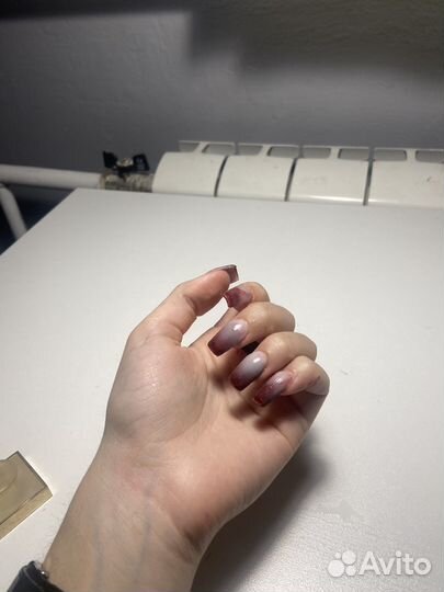 Наращивание ногтей