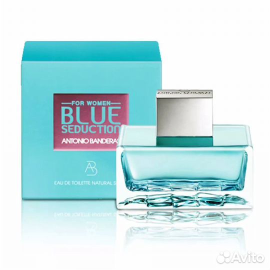 A. Banderas Blue Seduction for Lady 50ml + lotion