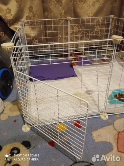 Клетка вольер для животных
