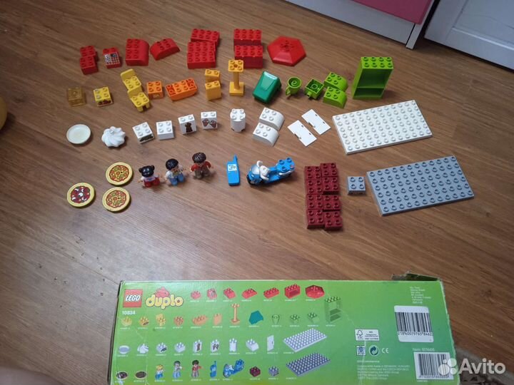 Lego duplo пиццерия (Все детали в наличии)