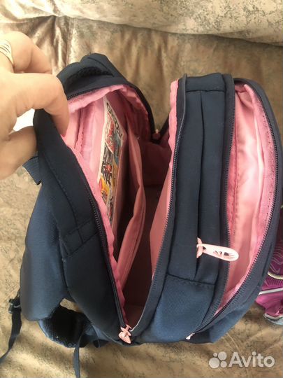 Ранец школьный для девочки grizzly