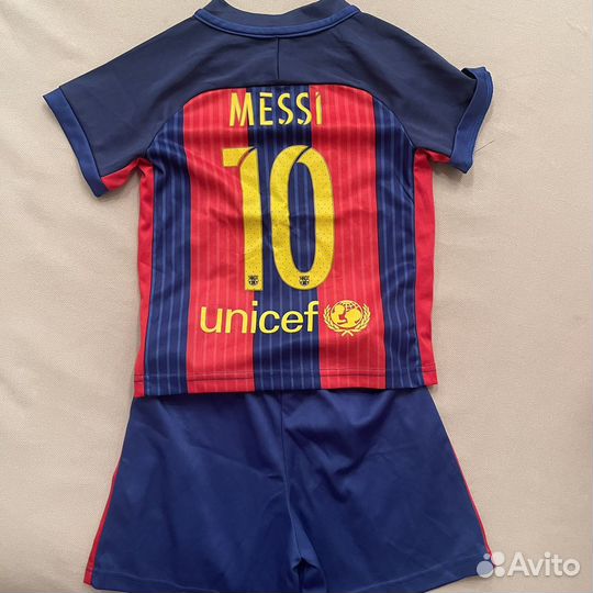 Детская футбольная форма