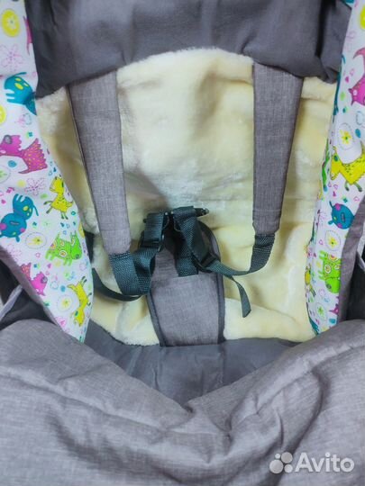 Коляска санки