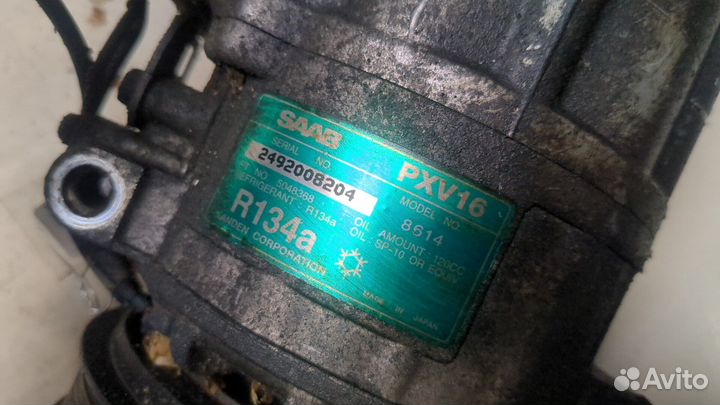Компрессор кондиционера Saab 9-5