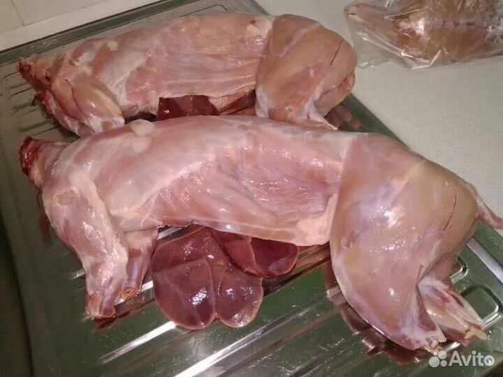 Мясо кролика,с Доставкой до вашего дома