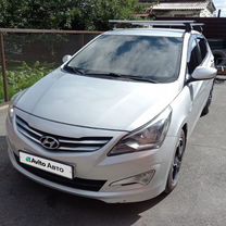 Hyundai Solaris 1.4 AT, 2015, 140 000 км, с пробегом, цена 999 999 руб.